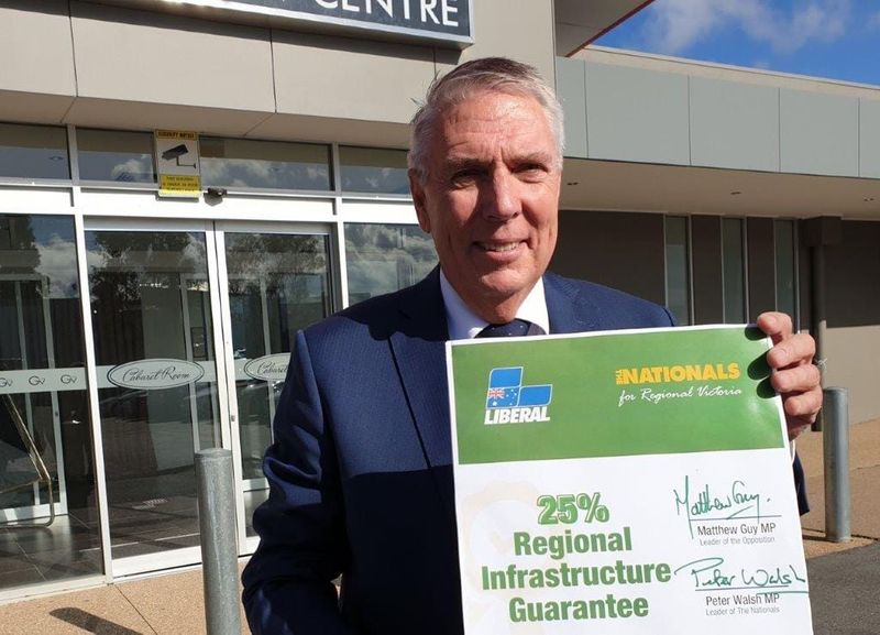 Walsh opens the bidding for country votes at 25% post image