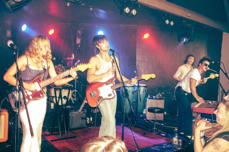 The Foxy Junes blend the raw essence of the '70s with modern funk pop post image