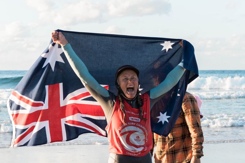 Phillip Island’s Jacquie Chambers claims her first-ever Australian Championship post image