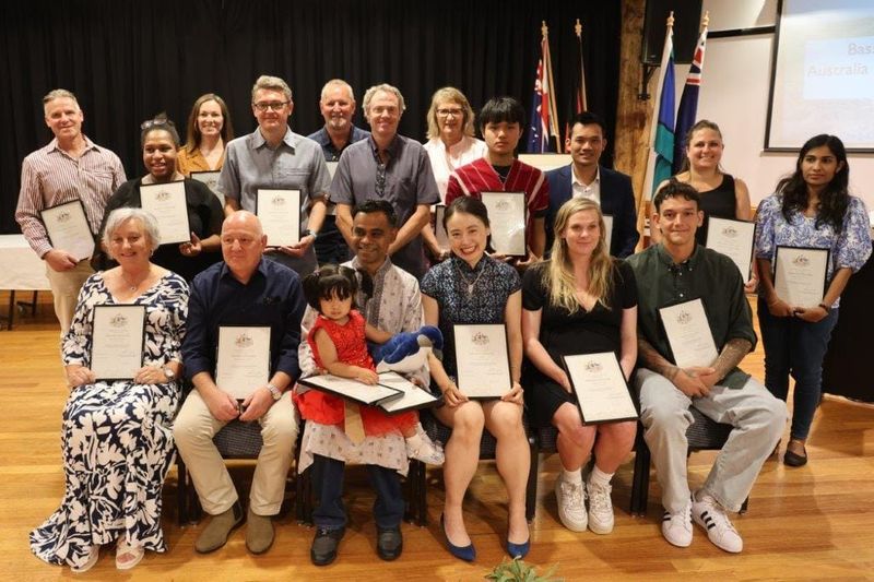 PHOTOS: 18 new citizens take the oath on Australia Day in Bass Coast post image