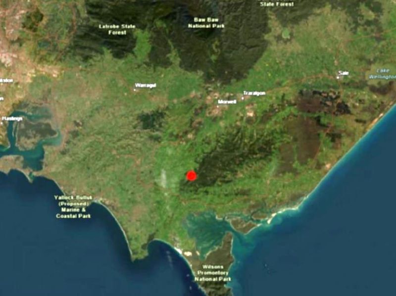 ‘Loud bang’ as Foster earthquake hits on Tuesday post image