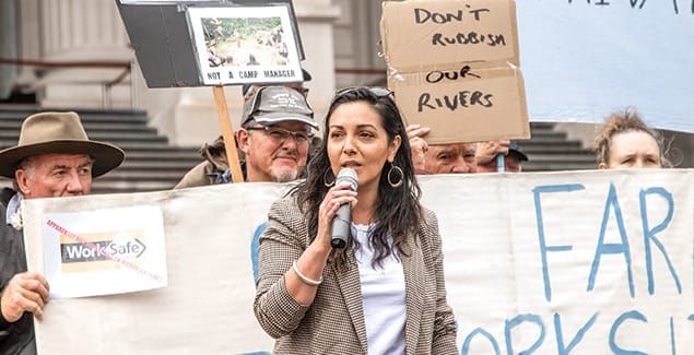 VFF, Nationals unite against farm camping move post image