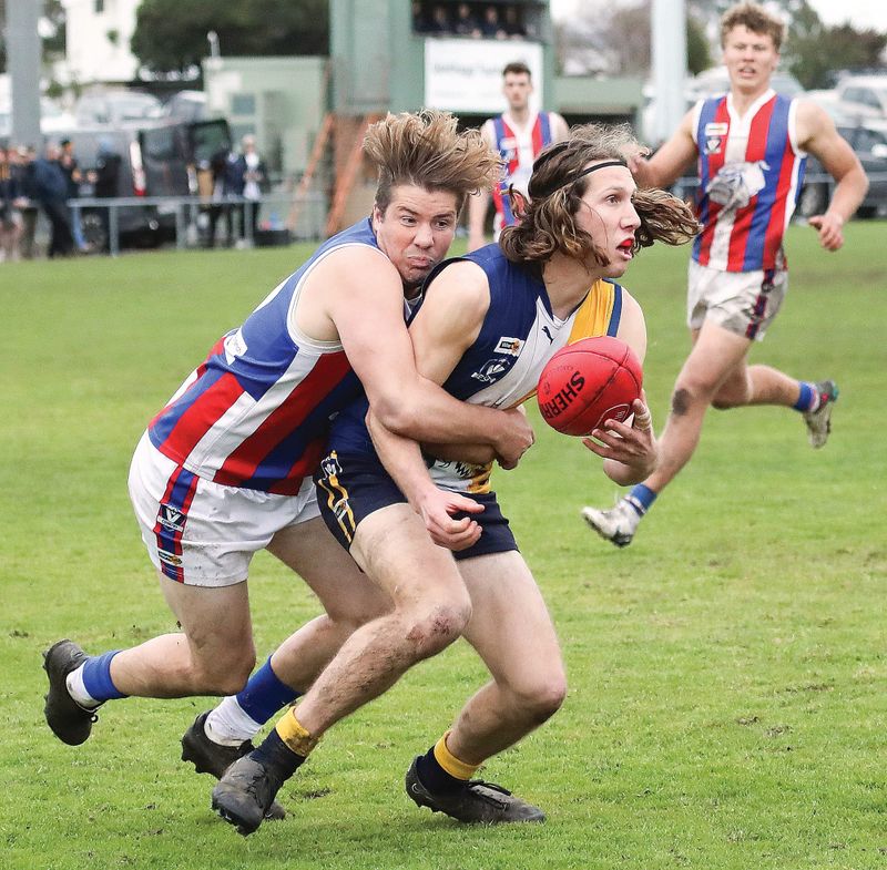 Epic clash results in draw for top sides post image