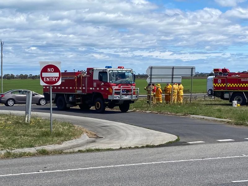 Accident delays traffic on Bass Highway post image