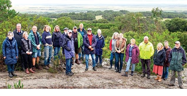 From quarry to wetland at Middle Tarwin post image