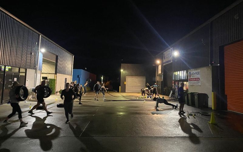 Minister dances around gym questions post image