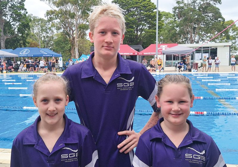 SGB swimmers dominate in All Juniors Competition post image