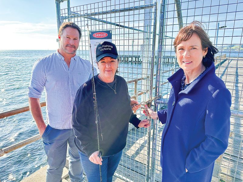 Newhaven Jetty closed permanently, Bath says post image