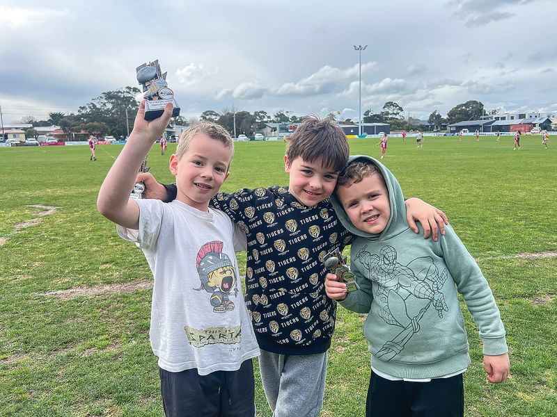 Auskickers celebrate another successful season post image