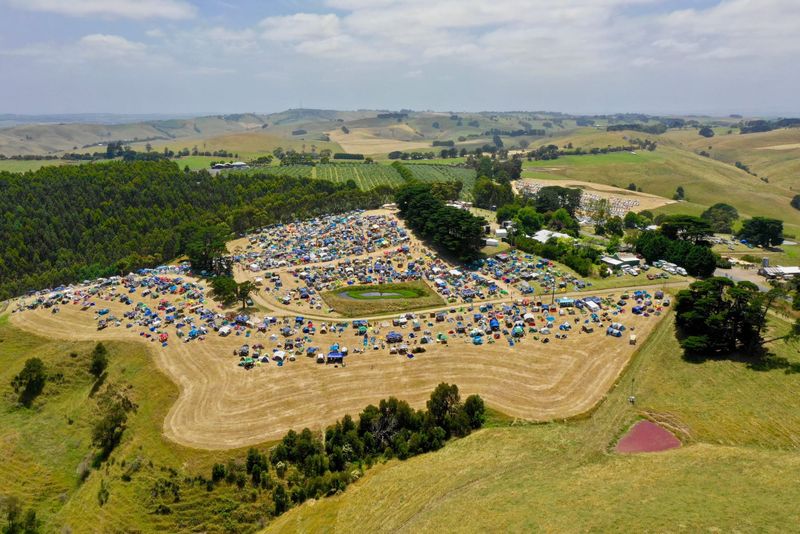 Good times roll again at NYE on the Hill post image