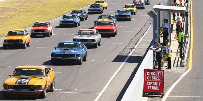 Classic historic racing set for major motorsport event post image