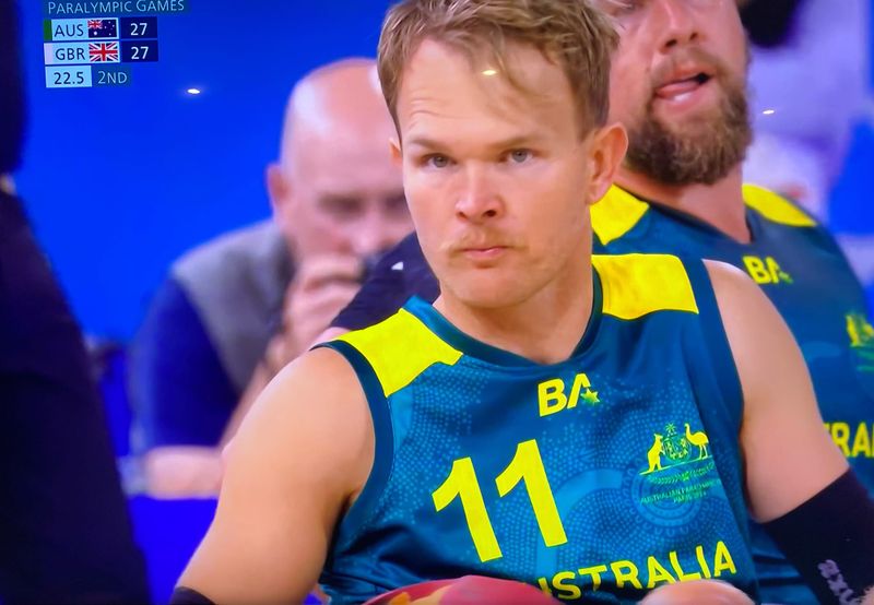 Beau Vernon makes great Paralympics’ debut with Australian Steelers post image