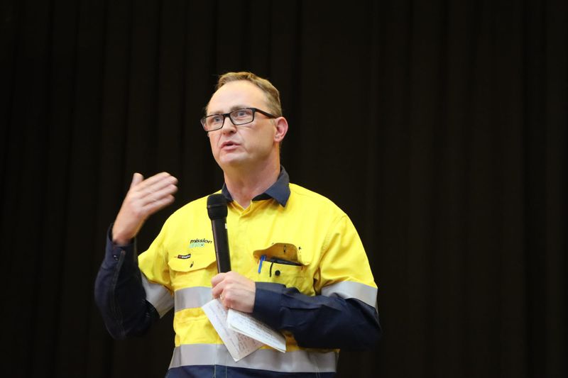AusNet CEO takes stage in Mirboo North as generator powers part of town post image
