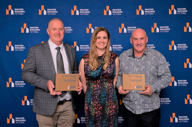 Wonthaggi builder TS Constructions collects major award post image