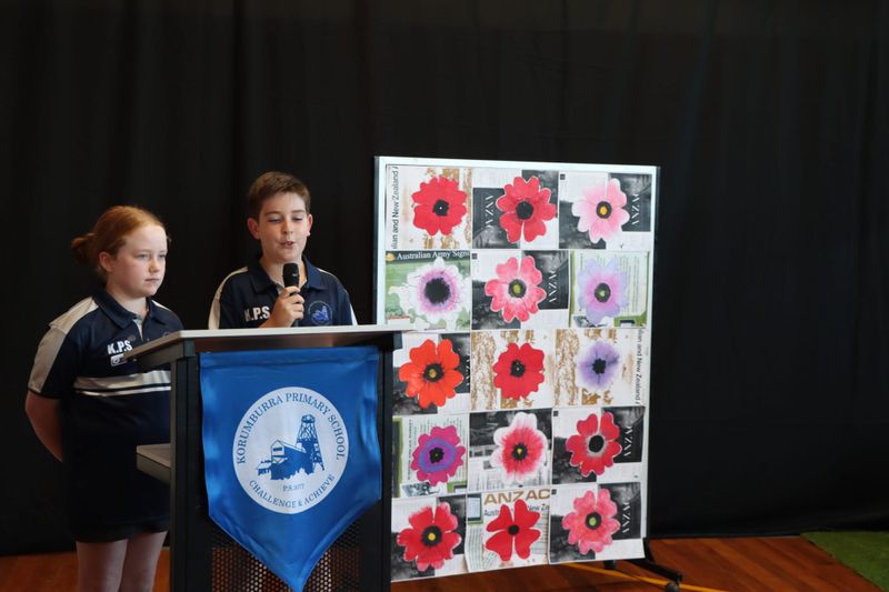 Anzac spirit celebrated at Korumburra Primary School post image