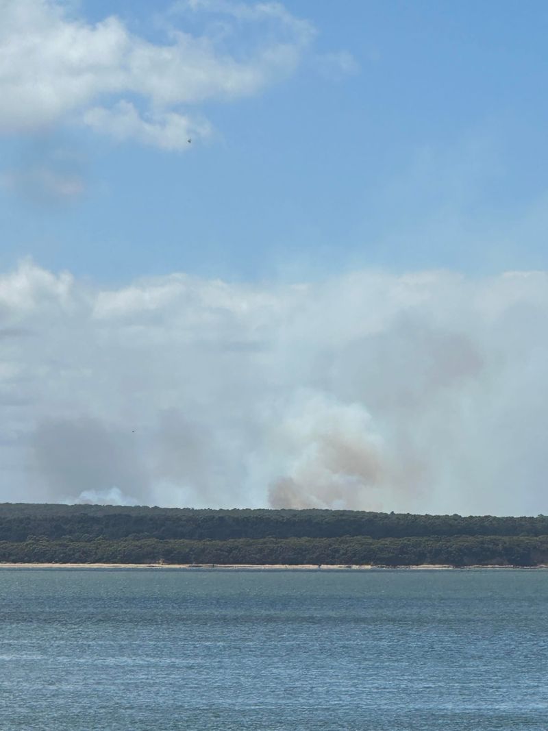Firefighters blacking out after French Island blaze amid storm aftermath post image