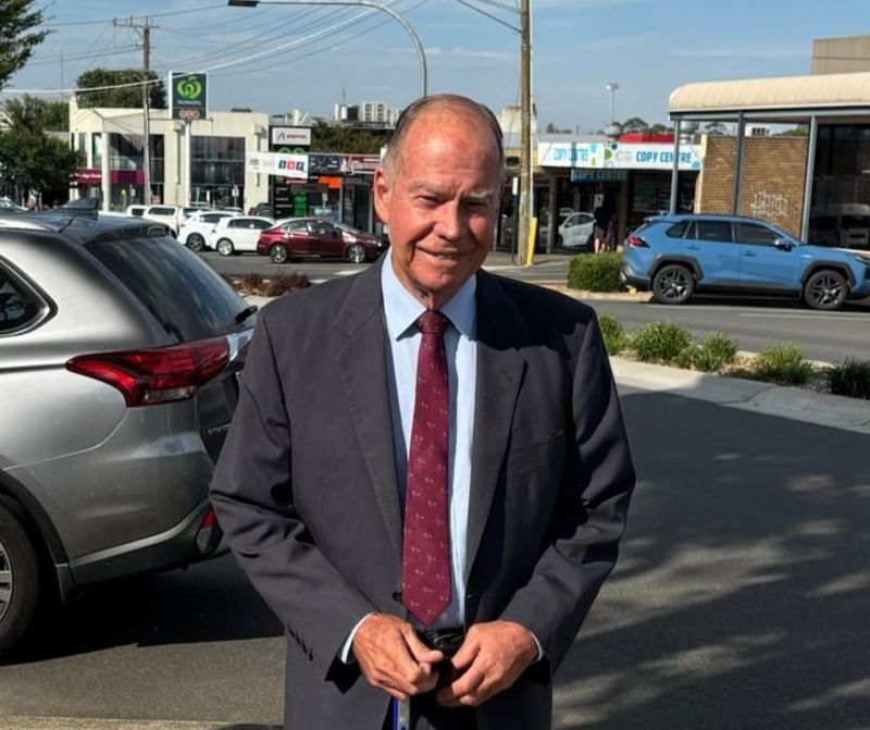 ‘We’re standing’: Russell Broadbent rides again post image