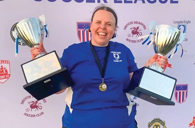 Milkins makes coaching history post image