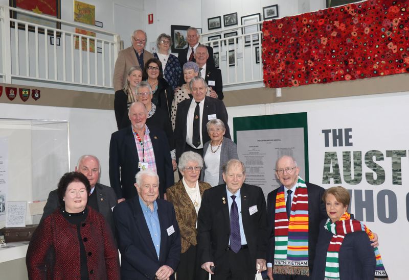 Arms wide open for distinguished guest at Vietnam Veterans Museum post image