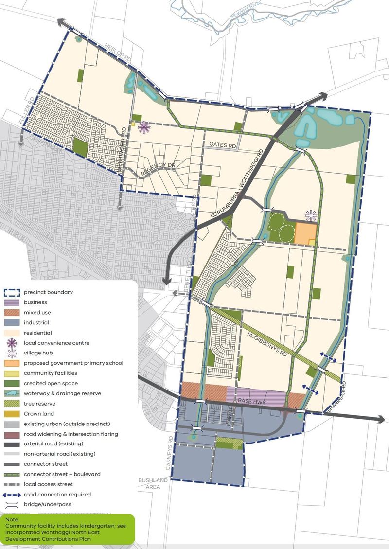 Green light for growth of Wonthaggi North-East post image