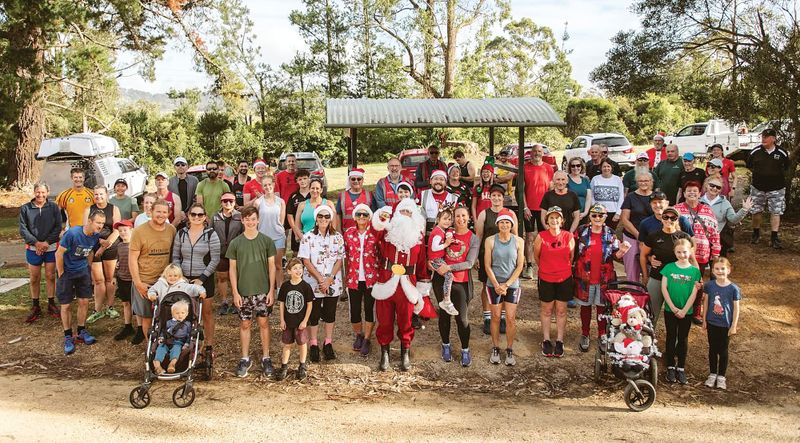 A Grand Ridge Christmas visit from St Nicholas post image