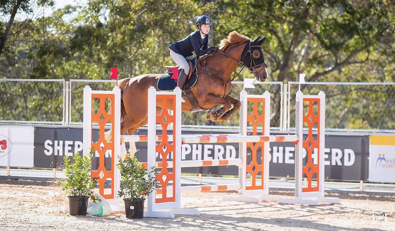Olivia jumps to glory in Australian Championships post image