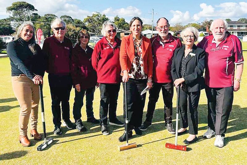 Wonthaggi Croquet Club shares its successes post image