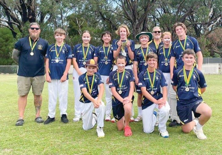 Junior cricketers battle it out in grand finals post image