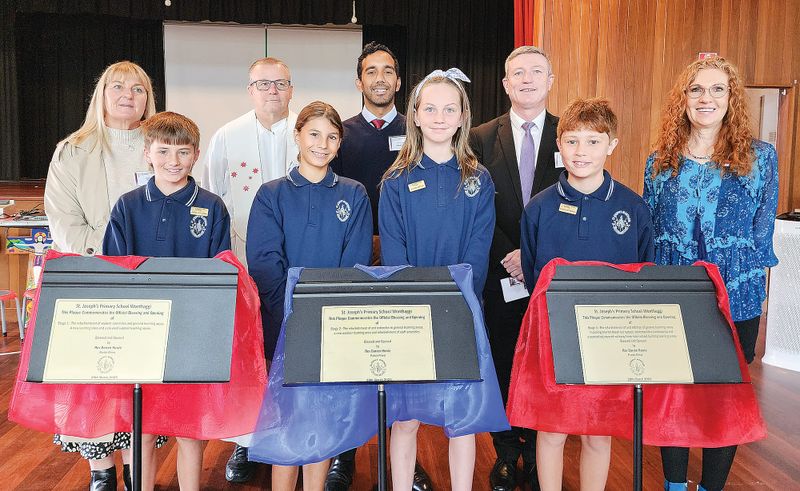 Catholic schools celebrate new school buildings post image