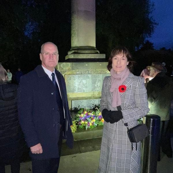 People turn out in force for Korumburra dawn service post image