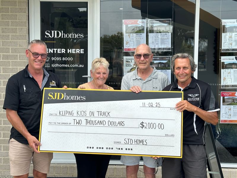 SJD Homes donates to Deb Rielly Run for the Kids - on this Sunday post image