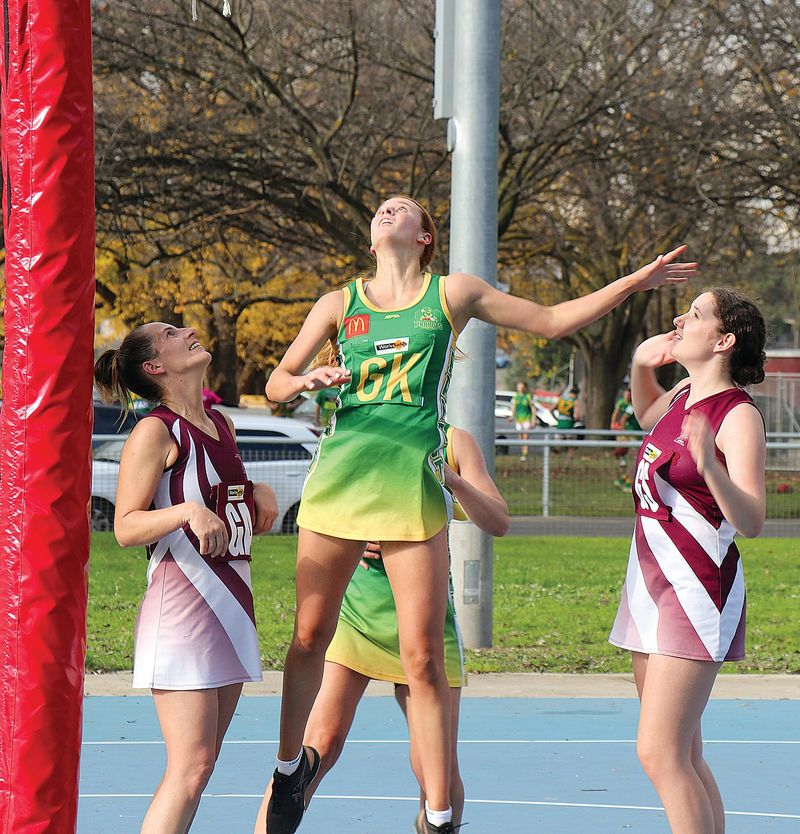 Leongatha Netball post image