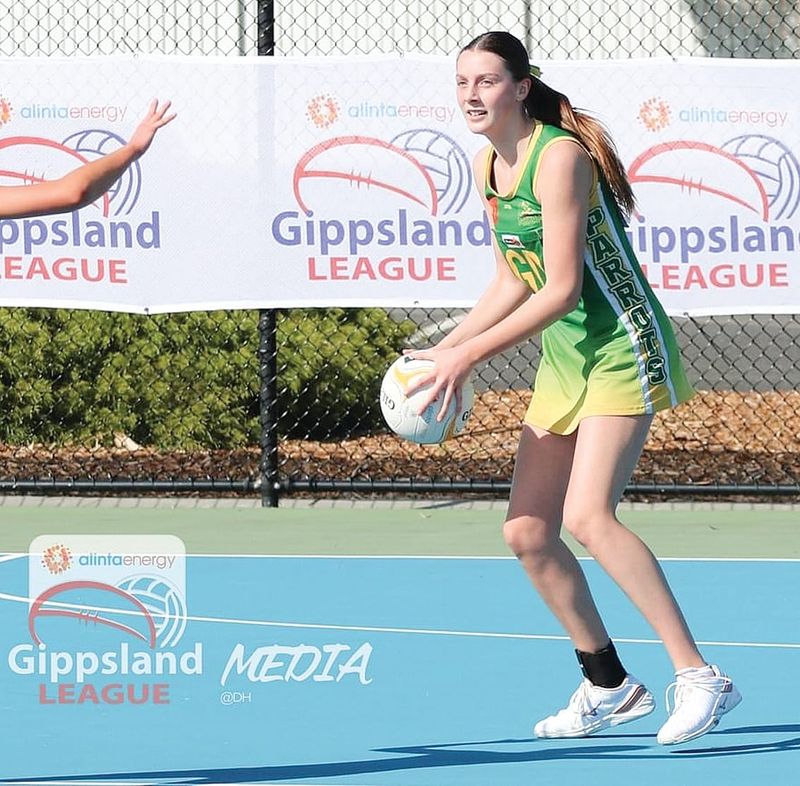Meadley a rising star in state Netball post image