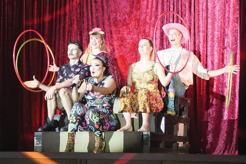 Circus engages young audience in Fish Creek post image