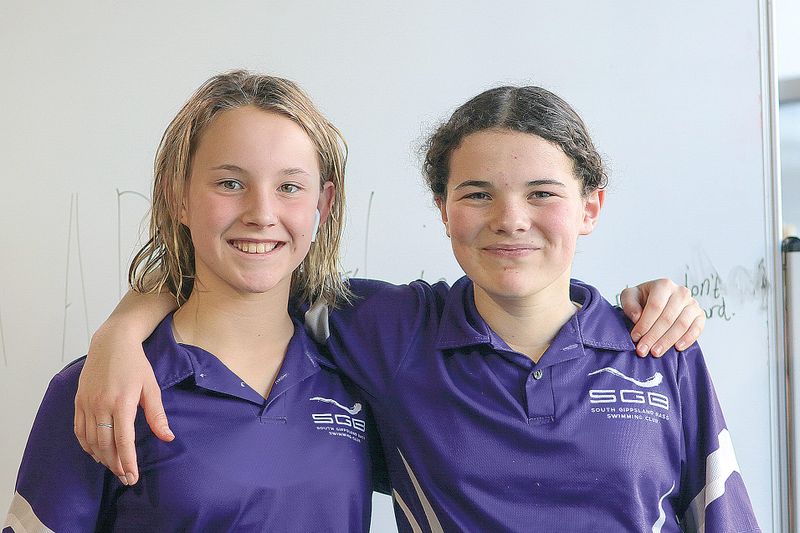 SGB hot heat swimmers compete for their personal bests post image