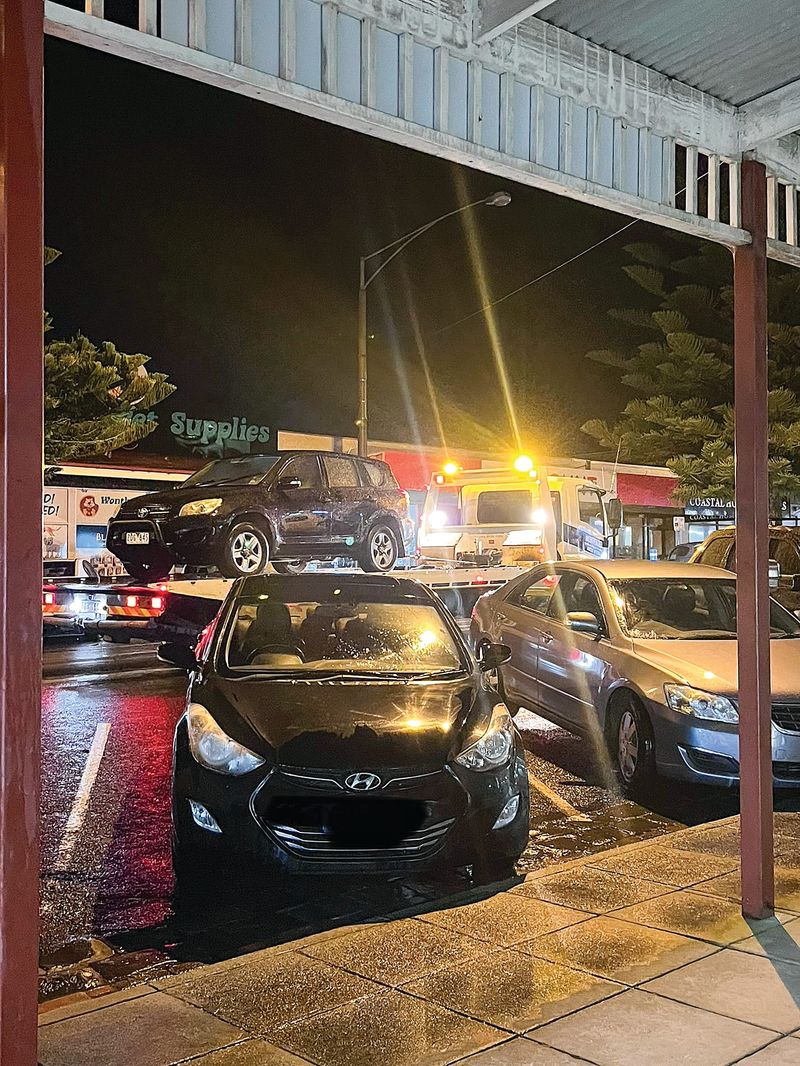 Moved on after 59 days parked in Wonthaggi business district post image