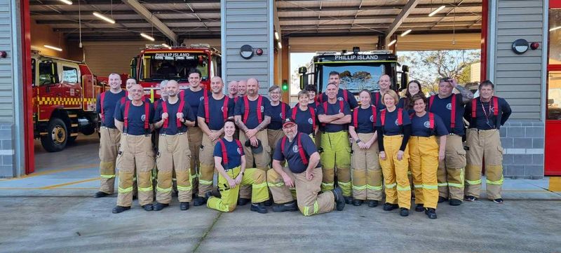 Phillip Island Fire Brigade joins lifesaving program post image