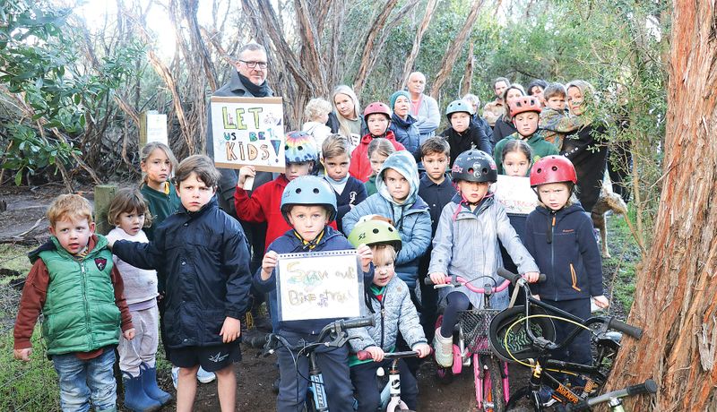 Cape Woolamai bike track declared ‘illegal’ post image