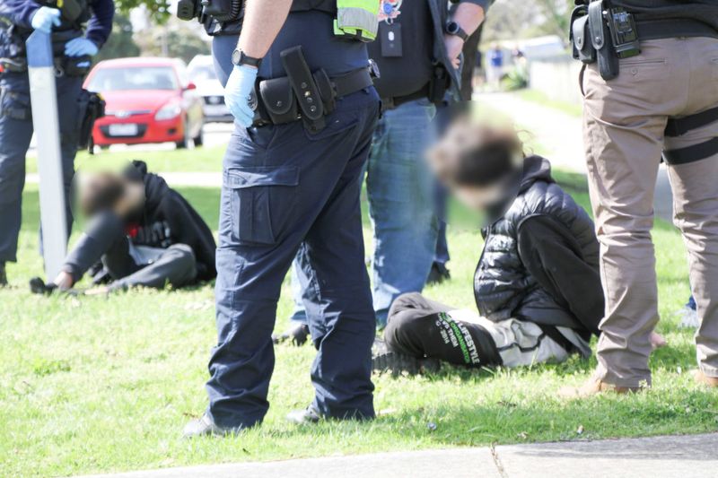 UPDATED: 3 youths on bail, 1 in custody after wild ride to Wonthaggi post image