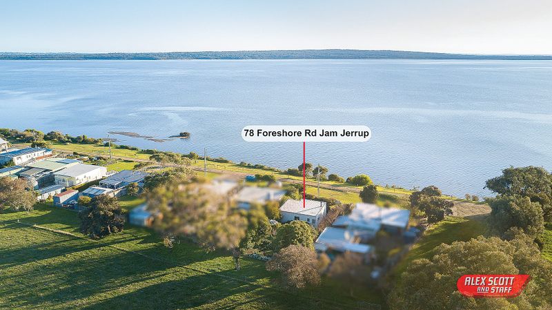 Foreshore frontage, uninterupted bay views! post image