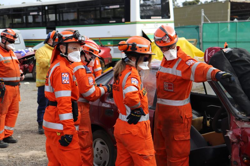 SES ‘fit for role’ program to ensure volunteer safety post image