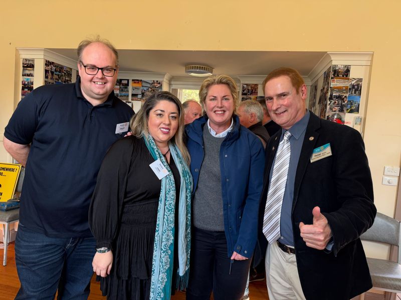 Wonthaggi Rotary Club changeover at the State Coal Mine post image