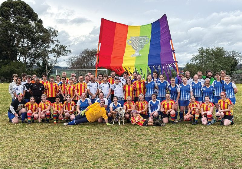 Knights ladies win the Pride Cup post image