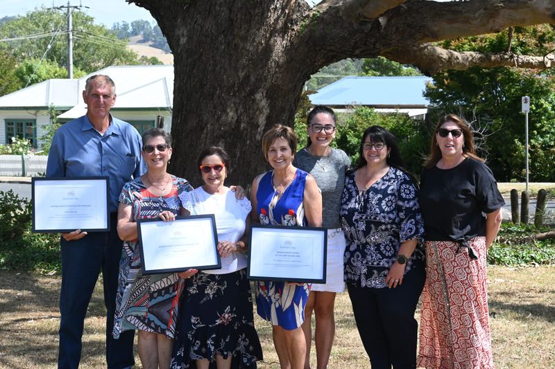 Volunteers honoured for their service in Mirboo North post image