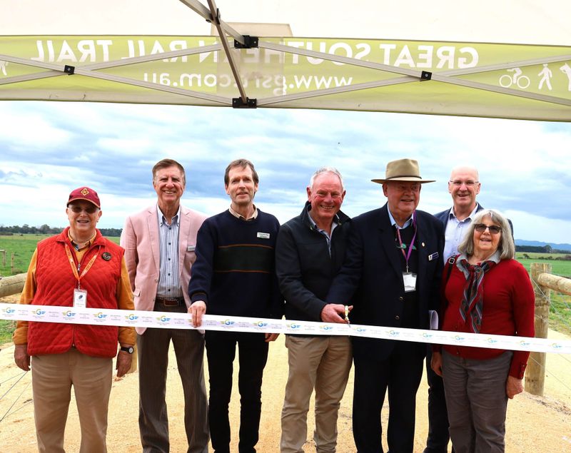 Finally, rail trail links Nyora to Yarram again post image