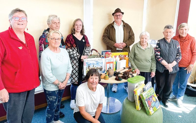 Leongatha Library clients benefit from team effort post image