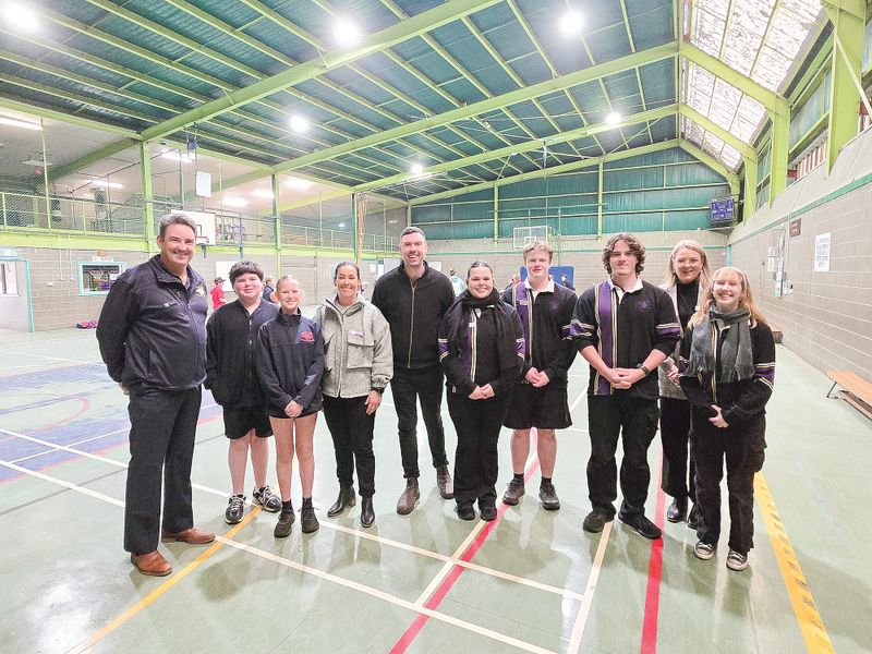 Pleas for new sporting facility for Mirboo North post image