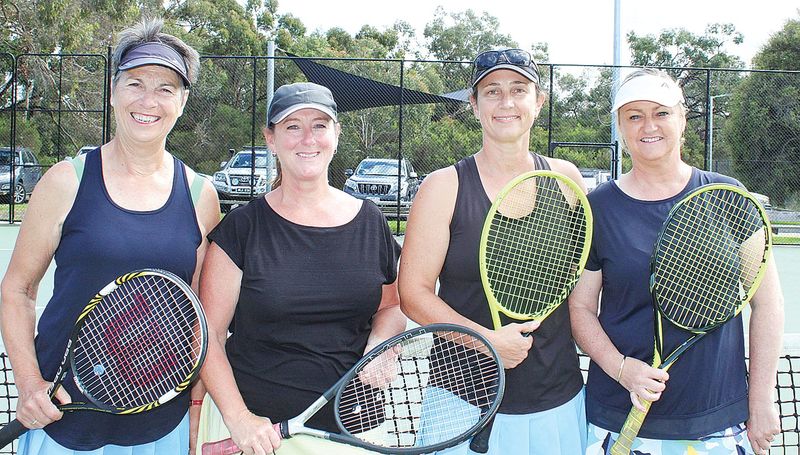 Midweek tennis spring competition grand finals post image