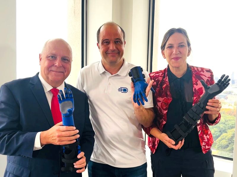 Treasurer names Free 3D Hands as Victorian budget charity post image