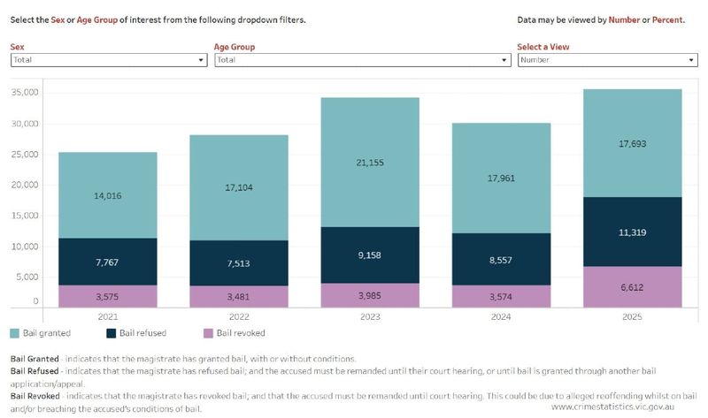 Korumburra magistrate shows how tougher new bail laws are kicking in post image
